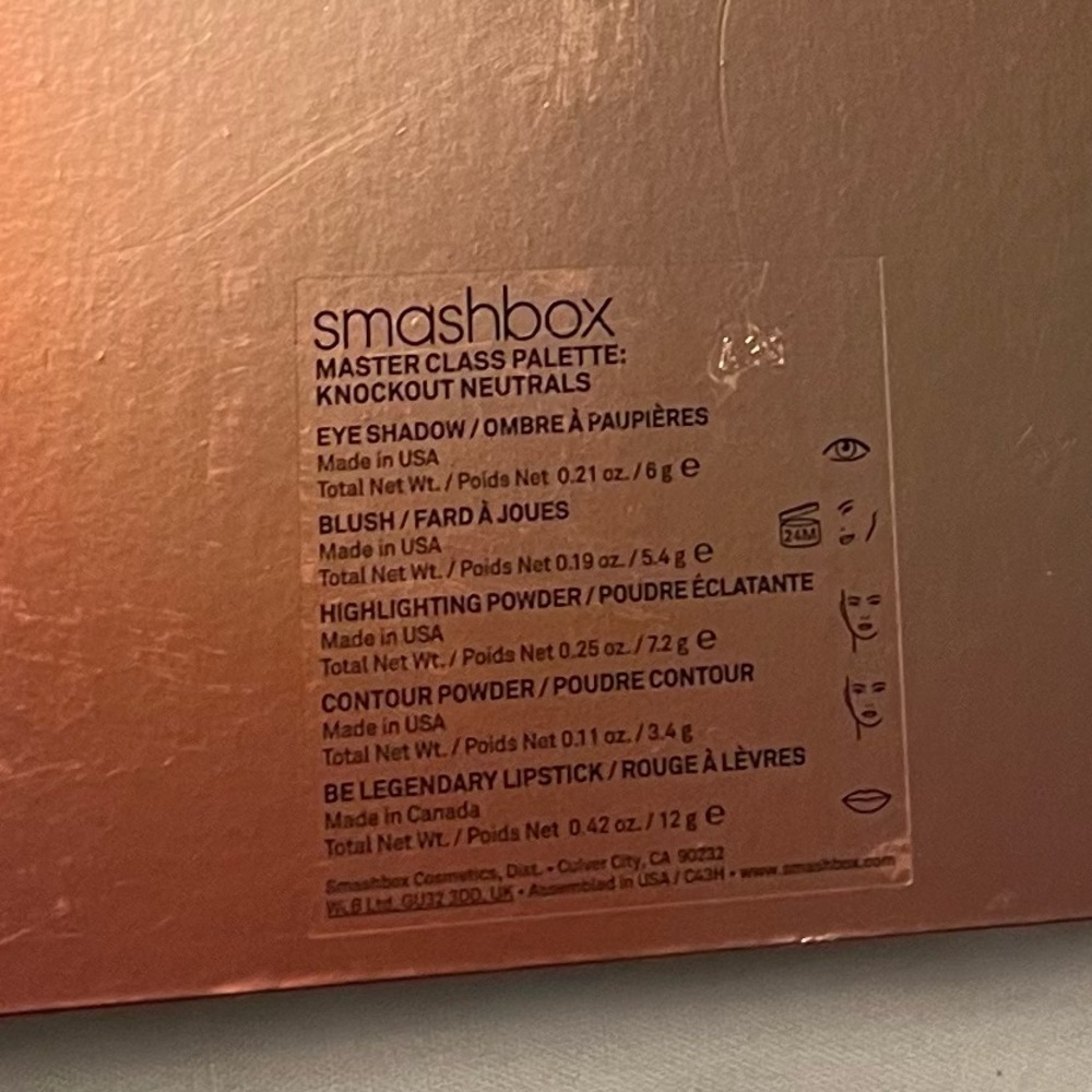 Smashbox Masterclass: Knockout Neutrals set - Picture 3 of 3